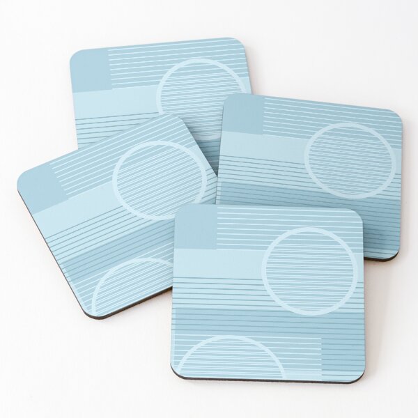 Item preview, Geometric Minimal - Purist Blue designed and sold by SilverPegasus.