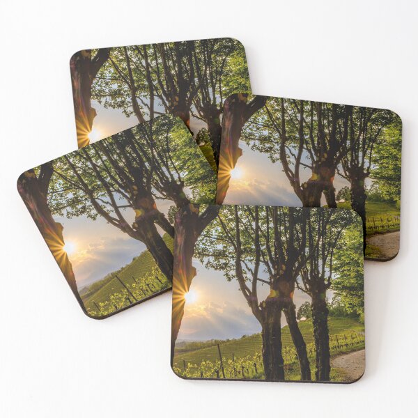 Item preview, Evening storm in the vineyards designed and sold by zakaz86.