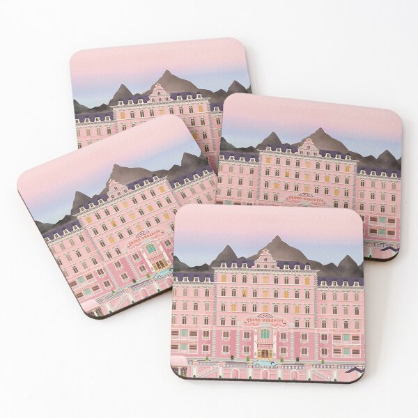 Item preview, Grand Budapest Hotel Poster Wes Movie rushmore designed and sold by Domenico Scalise.