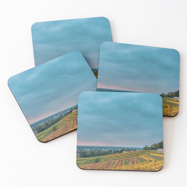 Item preview, Autumn sunset in the vineyards of Collio Friulano designed and sold by zakaz86.