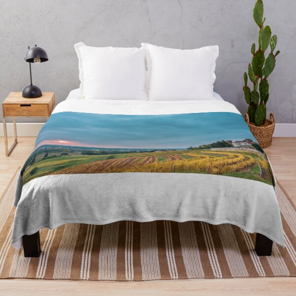 Item preview, Autumn sunset in the vineyards of Collio Friulano designed and sold by zakaz86.