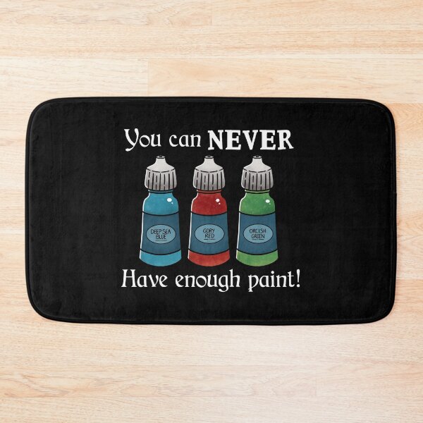 Item preview, You can never have enough paint - On Black designed and sold by Elvish-Emporium.