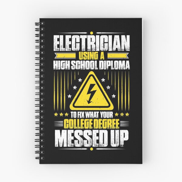 Item preview, Electrician Lineman Wireman Electronics Technician designed and sold by Krautshirts.