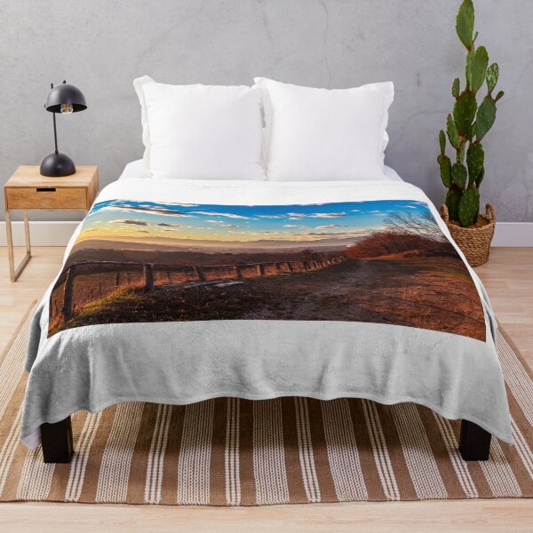 Item preview, Colorful sunset in the italian vineyards designed and sold by zakaz86.