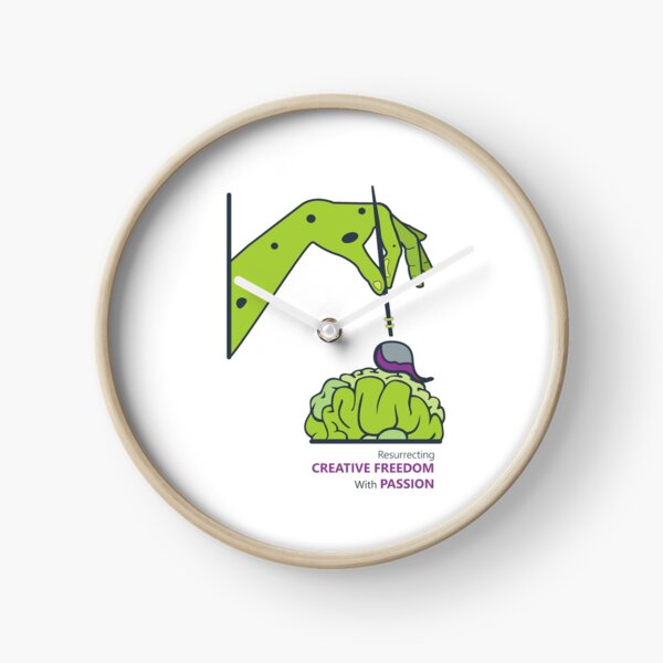 Creative resurrection Clock
