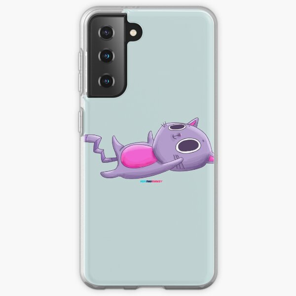 Cute Cat by Fran Ferriz Funda blanda para Samsung Galaxy