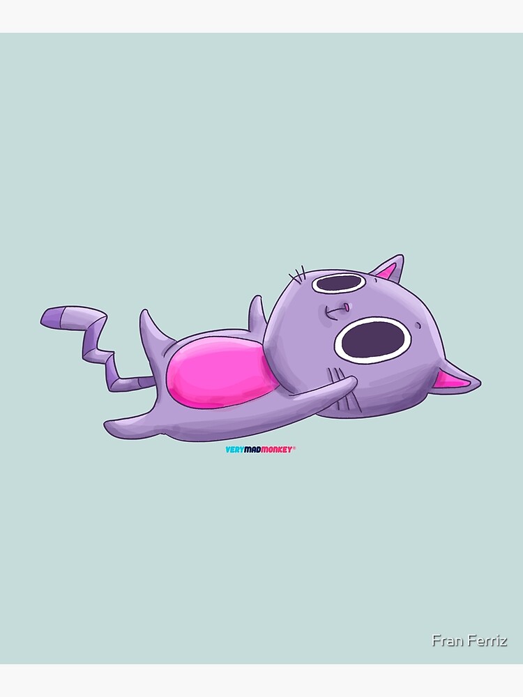 Cute Cat by Fran Ferriz de FranFerriz