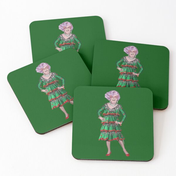 Item preview, Dame Edna Everage Christmas Frock by James Brennan designed and sold by dameednaeverage.