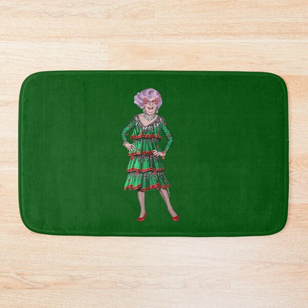 Item preview, Dame Edna Everage Christmas Frock by James Brennan designed and sold by dameednaeverage.