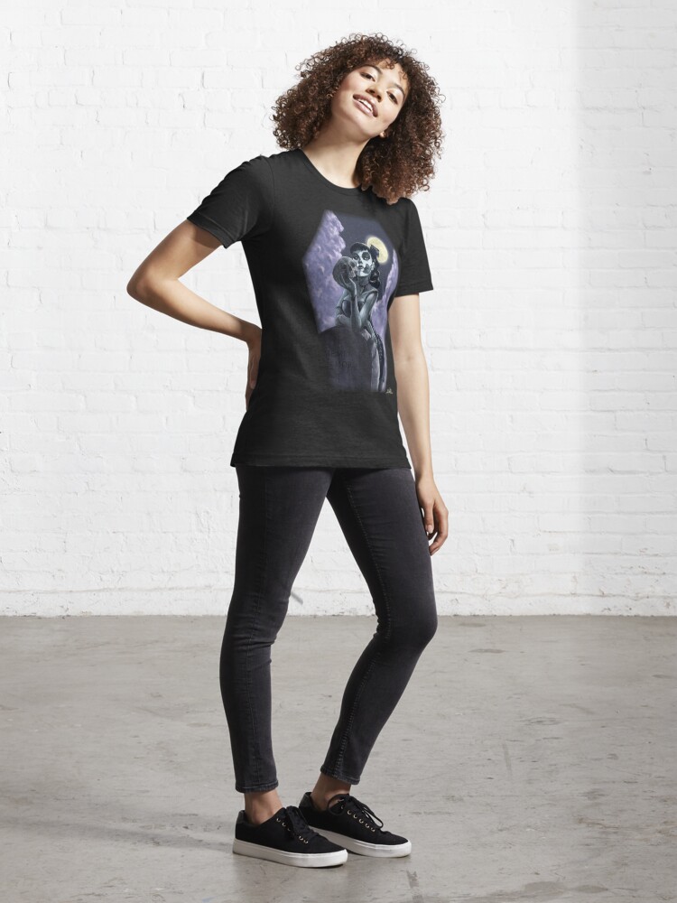 Alternate view of Kiss of Death Essential T-Shirt