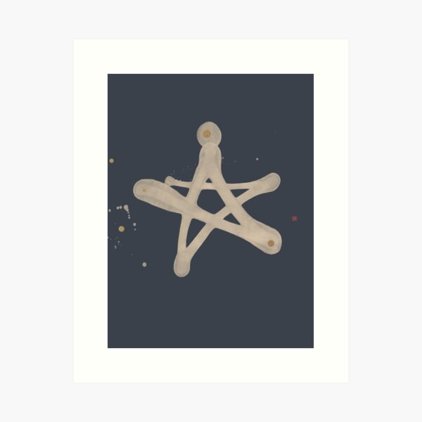 Item preview, A New Star Is Born (Dark Blue Version) designed and sold by Thoth Adan.