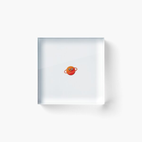 Item preview, Cute Smiling Orange Planet designed and sold by WidgetDesigns.