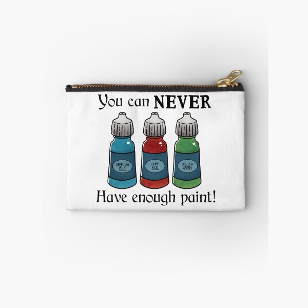 Item preview, You can never have enough paint - On White designed and sold by Elvish-Emporium.