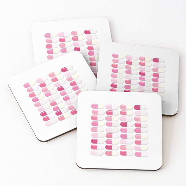 Artikelvorschau, Rosa Pillen aus der Apotheke entworfen und verkauft von Eenig.
