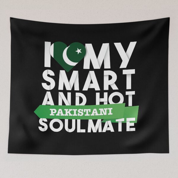 Item preview, I love my smart and hot Pakistani soulmate designed and sold by Urosek.