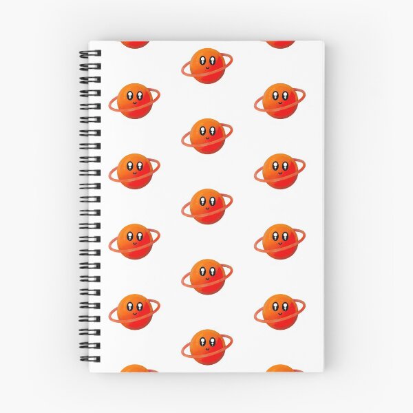 Item preview, Cute Smiling Orange Planet designed and sold by WidgetDesigns.