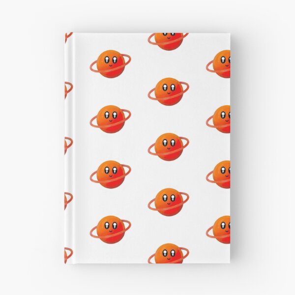 Item preview, Cute Smiling Orange Planet designed and sold by WidgetDesigns.