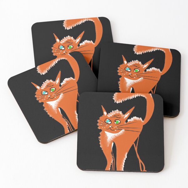 Item preview, My Red Cat II designed and sold by OHirschArt.