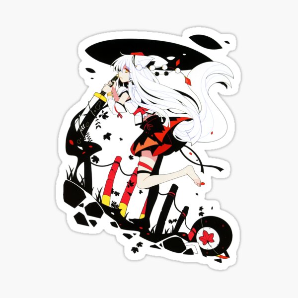 Touhou Project - Momiji Inubashiri Sticker