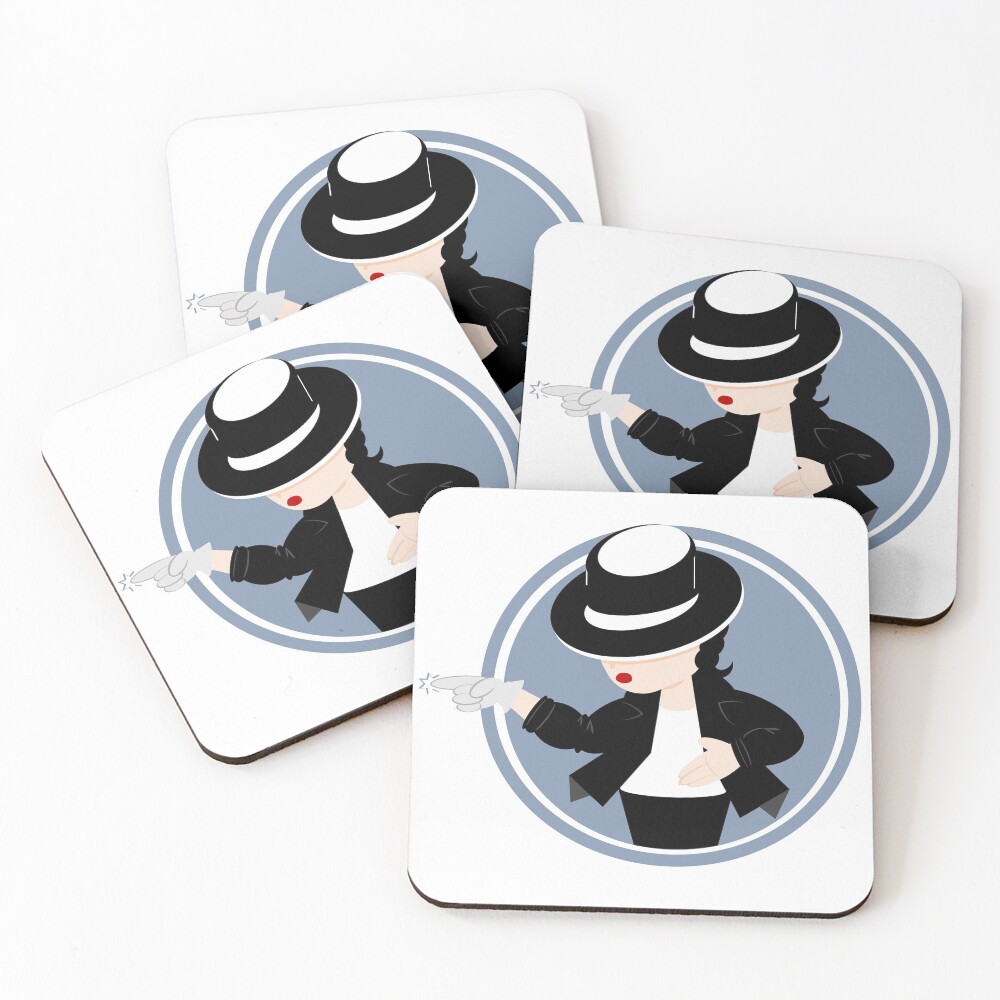 Item preview, Coasters (Set of 4) designed and sold by DrawingRage.