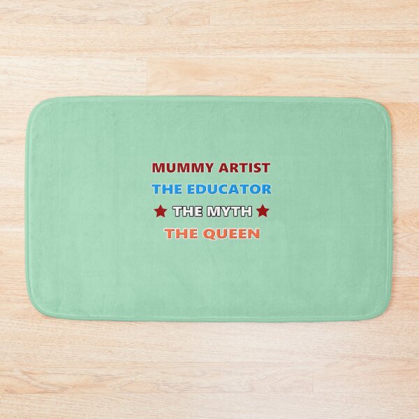 Item preview, MOTHER ARTIST THE EDUCATOR  THE MYTH  THE QUEEN  designed and sold by Ralek.