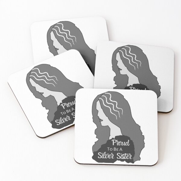 Item preview, Proud To Be A Silver Sister designed and sold by aliveinmiddle.