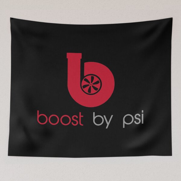 Item preview, Boost Beats by PSI Black Edition designed and sold by PetrolHeads.