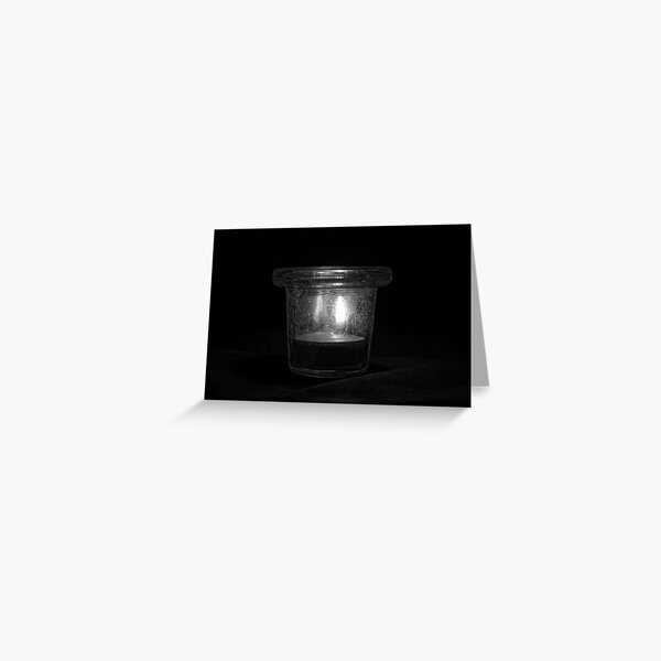 I'll keep a candle burning for you Greeting Card