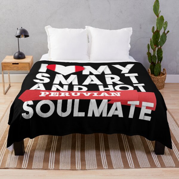Item preview, I love my smart and hot Peruvian soulmate designed and sold by Urosek.