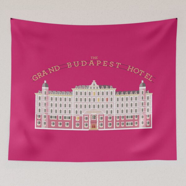 Item preview, The grand Budapest Hotel Wes movie life acquatic designed and sold by Domenico Scalise.