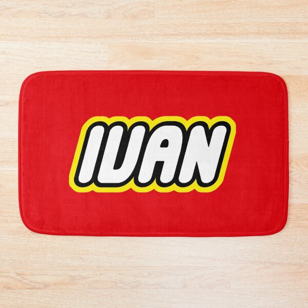 Item preview, Ivan Trending Bricks personalize designed and sold by Urosek.