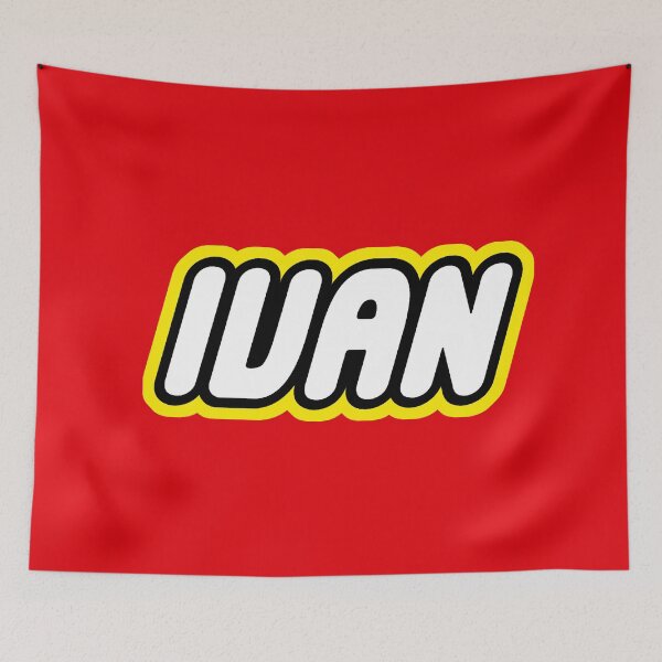 Item preview, Ivan Trending Bricks personalize designed and sold by Urosek.
