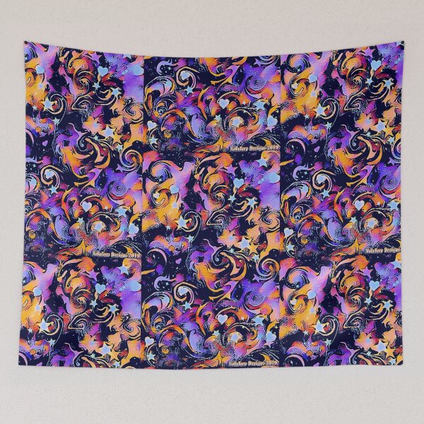 Item preview, Spiral Whirly Cosmos designed and sold by NolaJere.