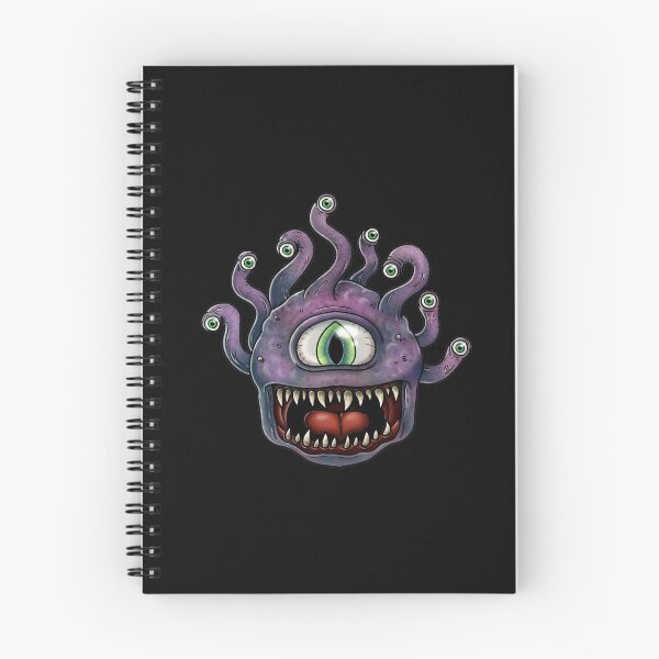 Item preview, Beholder Fantasy Monster - On Black designed and sold by Elvish-Emporium.