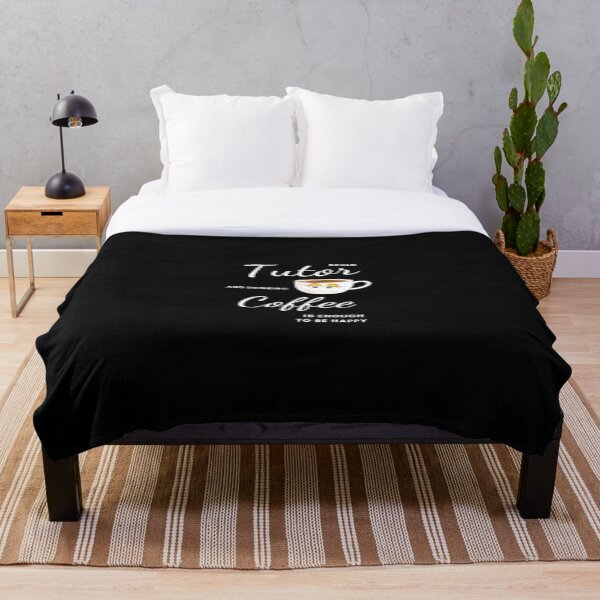 Best Funny Gift Idea for Tutor Throw Blanket