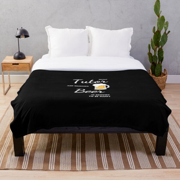 Best Funny Gift Idea for Tutor Throw Blanket