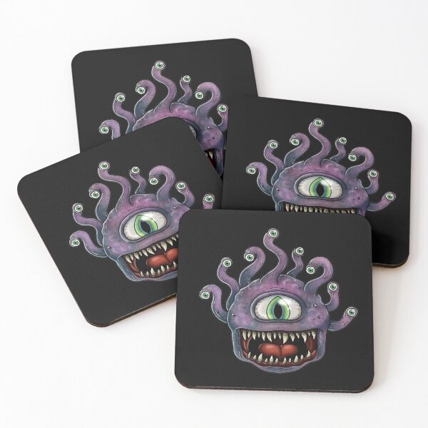 Item preview, Beholder Fantasy Monster - On Black designed and sold by Elvish-Emporium.