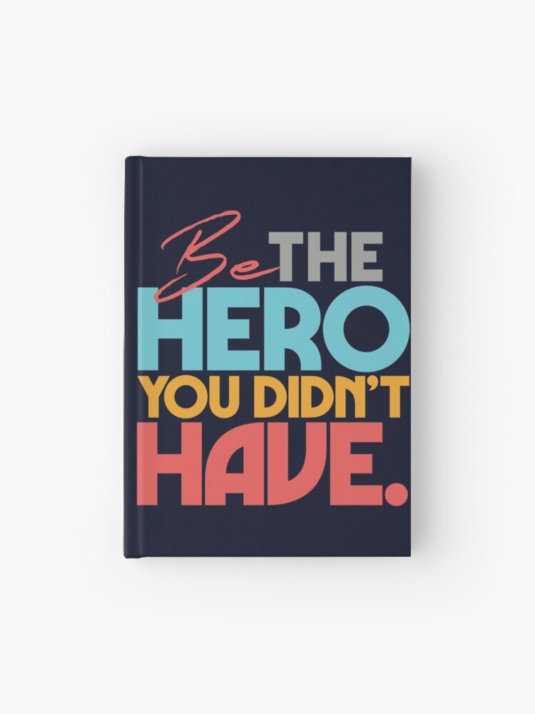 DO IT FOR YOURSELF - motivational typography Hardcover Journal