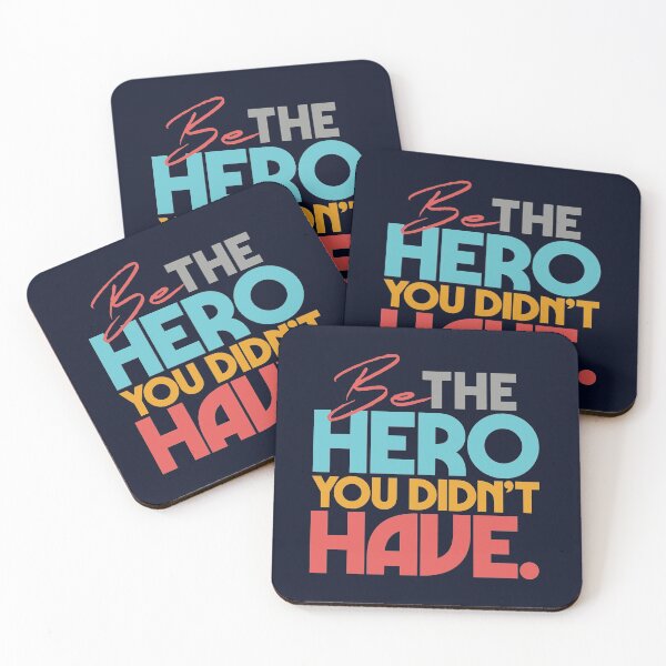 Item preview, Be the hero you didn't have, be your own hero, self motivation, motivational quote, inspire yourself designed and sold by Spallutos.