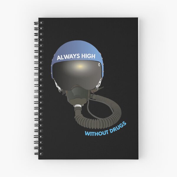 Item preview, Pilot Helmet Always High Pun designed and sold by NorseTech.
