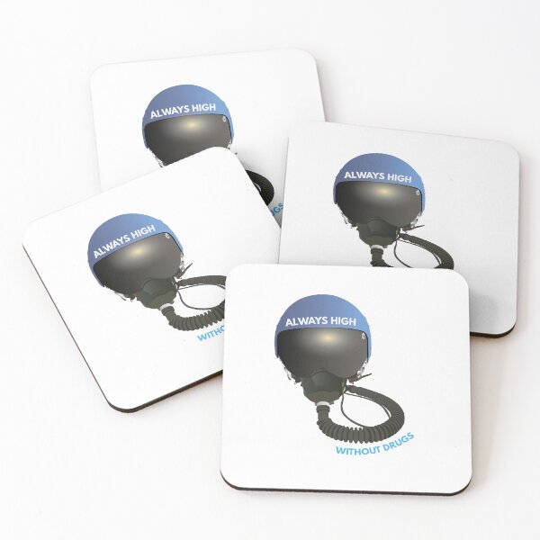 Item preview, Pilot Helmet Always High Pun designed and sold by NorseTech.