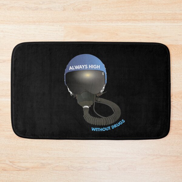 Item preview, Pilot Helmet Always High Pun designed and sold by NorseTech.