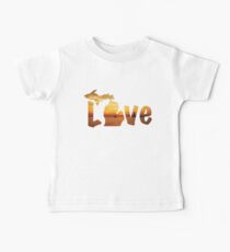 Michigan Love Baby Tee