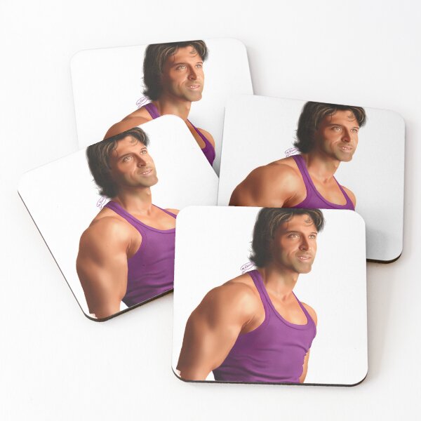 Item preview, Hrithik Roshan Digital Painting, ऋतिक रोशन designed and sold by KarimStudio.