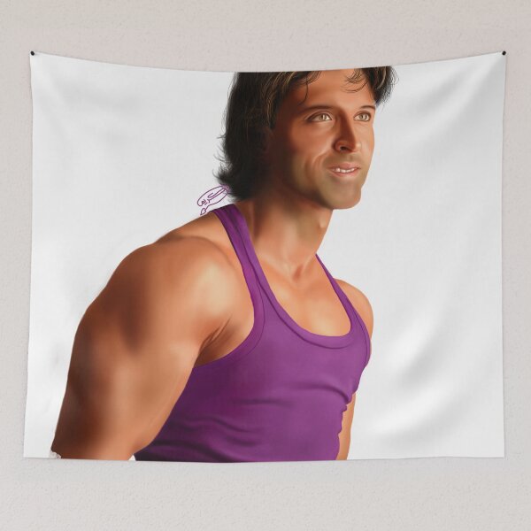 Item preview, Hrithik Roshan Digital Painting, ऋतिक रोशन designed and sold by KarimStudio.