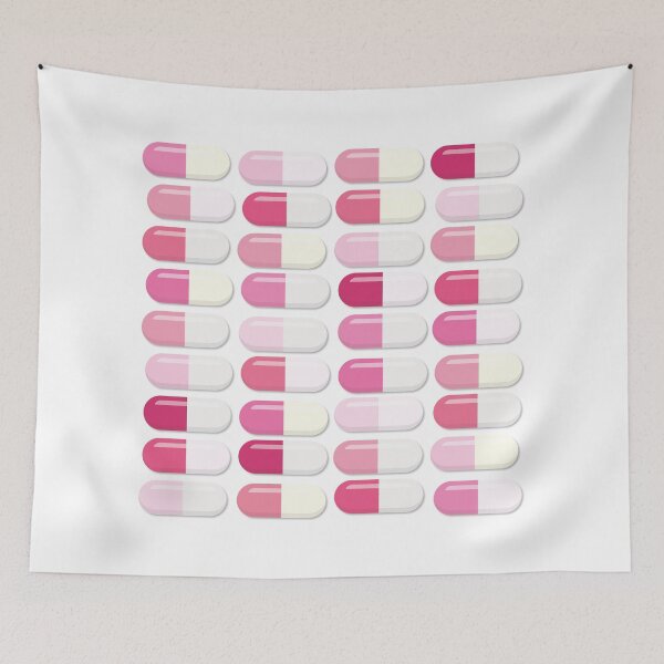 Item preview, Pharmacy pink pills designed and sold by Eenig.