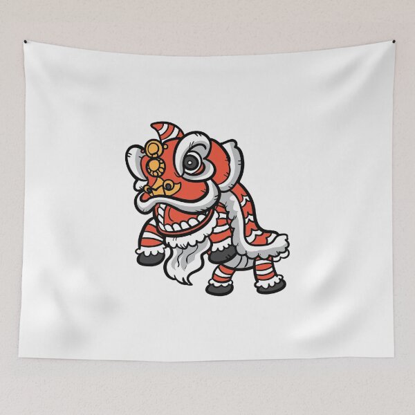 Item preview, Lion Dance designed and sold by russell7lee.