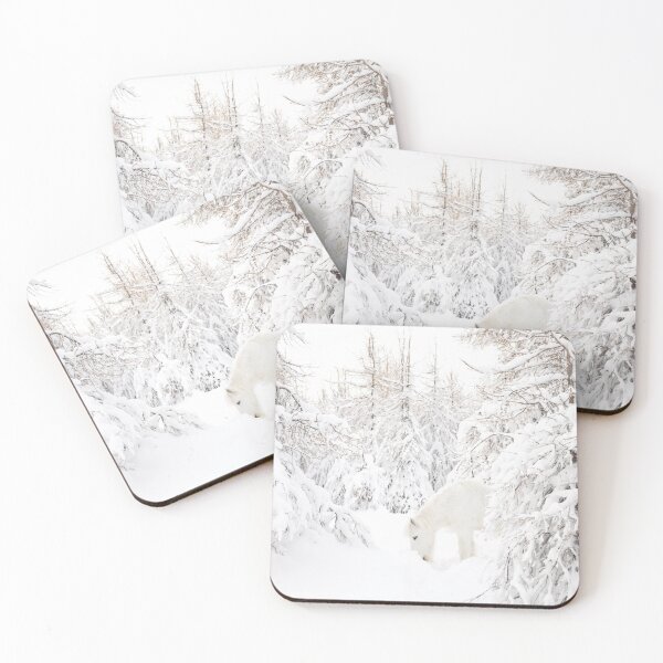 Item preview, Icelandic horse in the snow designed and sold by elisainiceland.