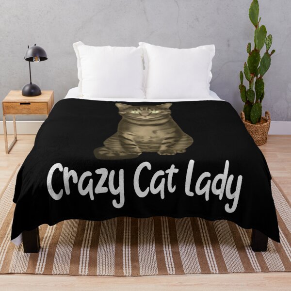 Item preview, Crazy Cat Lady Love Funny Kitten Gift designed and sold by Proxzor.