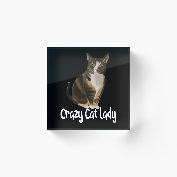 Item preview, Crazy Cat Lady Love Funny Kitten Gift designed and sold by Proxzor.